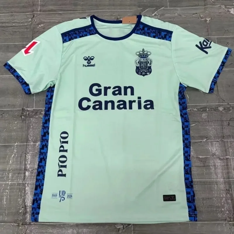 03 Mint/Blue Soccer Jersey