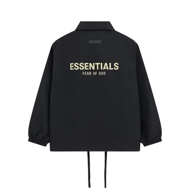 Fear of God Essentials 739 Brown Jacket
