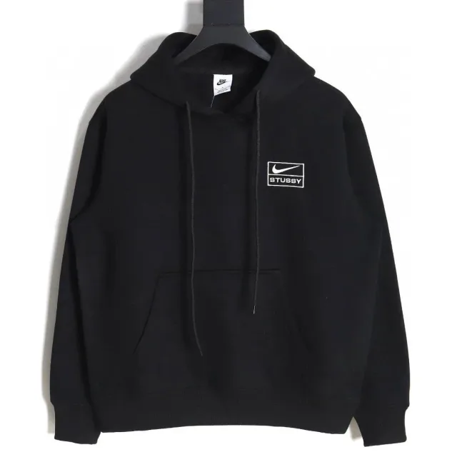Nike x Stussy Triple Black Hoodie