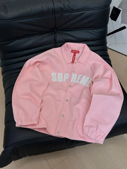 Supreme Supreme Pink Coach Jacket