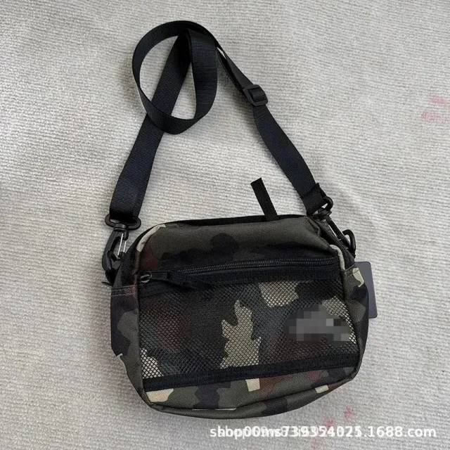 Woodland Camo Crossbody Bag